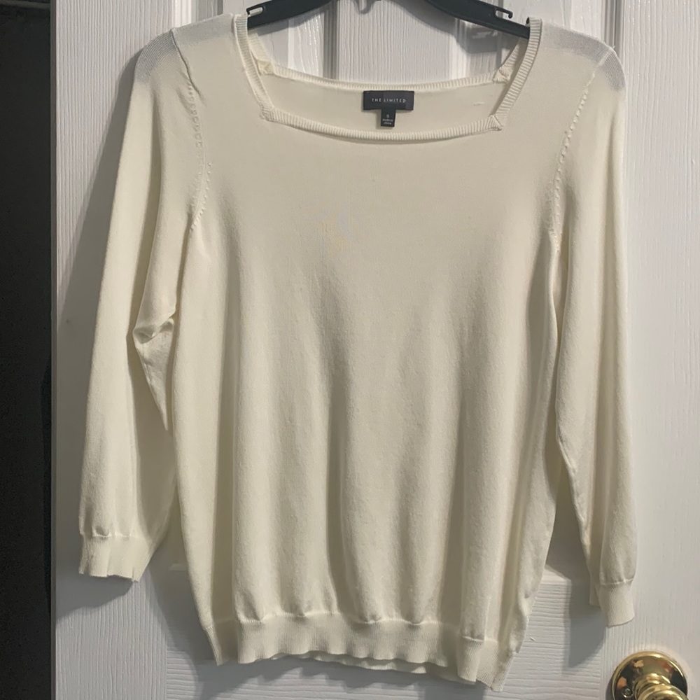 Cream / Off White Long Sleeve Top